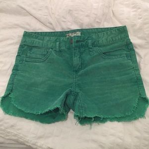 Free People Size 26 shorts (fits a size 0)