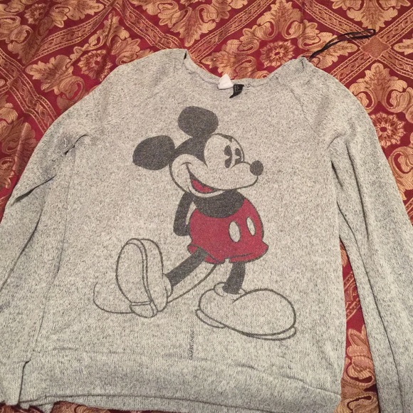 Mickey mouse sweater