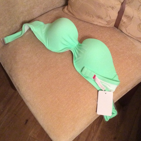 Victorias Secret Bandeau Swim Top 34C