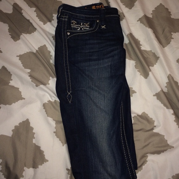 Jeweled Skinny Rock Revival✨