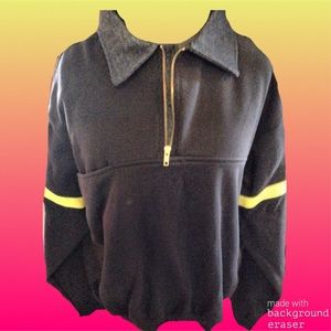 Rugged fireman's work shirt