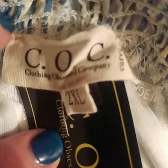 Striped shorts - Picture 2 of 4