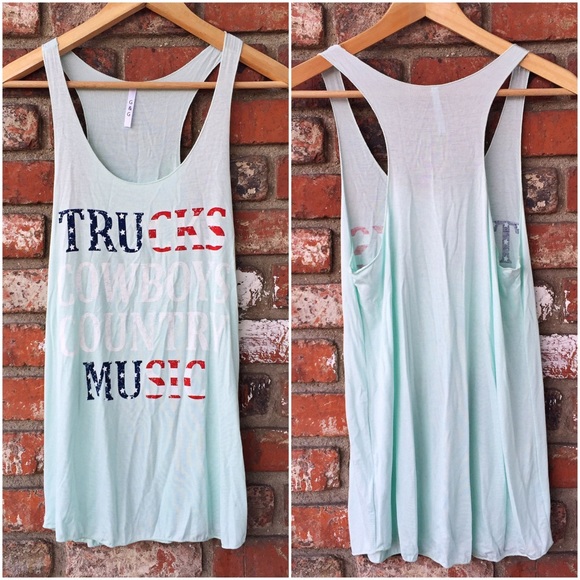 🌸SUMMER SALE🌸Country girl tank top - Picture 2 of 3