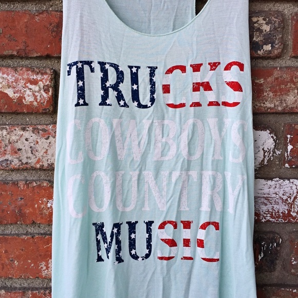 🌸SUMMER SALE🌸Country girl tank top - Picture 3 of 3