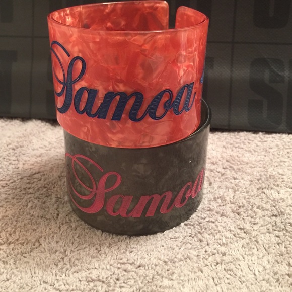 Samoa turtle shell bracelets