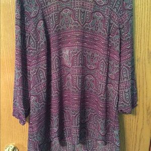 Maurice's 1X top brand new with tags.