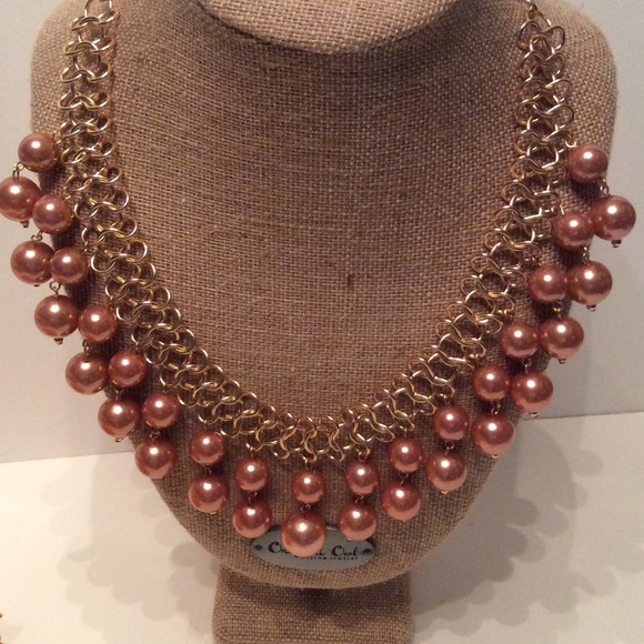 Beautiful Pearl Necklace NWOT BIN #9🔴