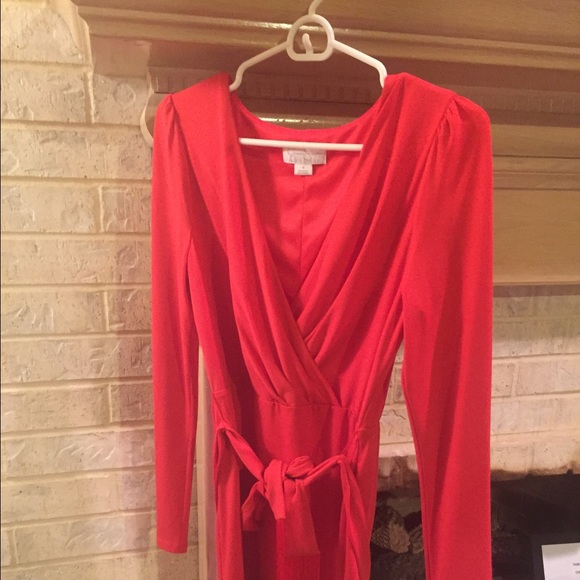 Jessica Simpson Red Dress