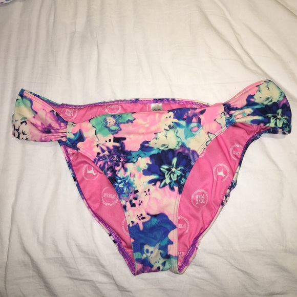 Victoria's Secret pink swim bottoms