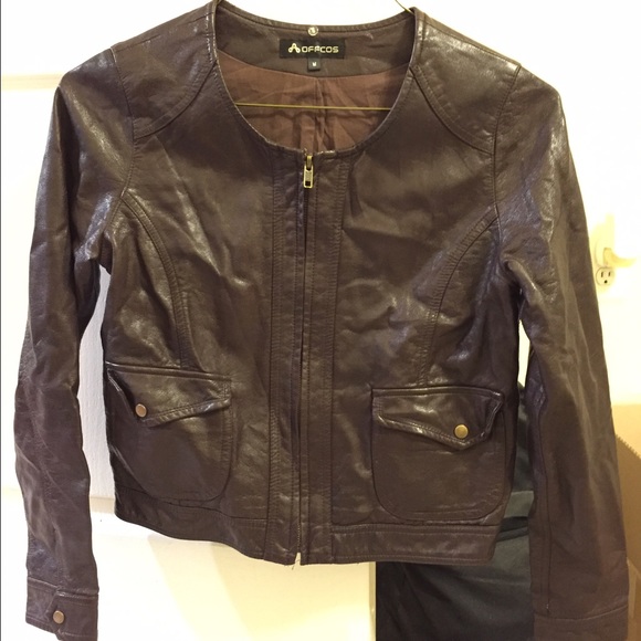 Offcos Jackets & Blazers - Faux Leather Jacket