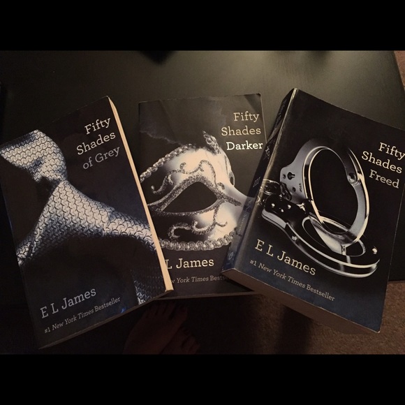 Fifty shades of grey trilogy book set