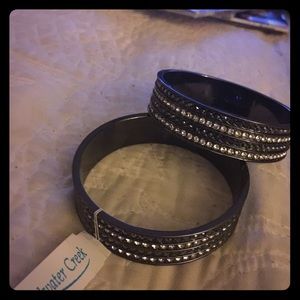 2 Coldwater Sparkled Bracelets