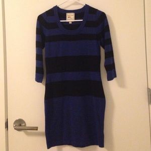 ❄️WINTER CLEAR OUT Black and Blue dress