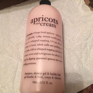 Philosophy shower gel/shampoo/bubble bath