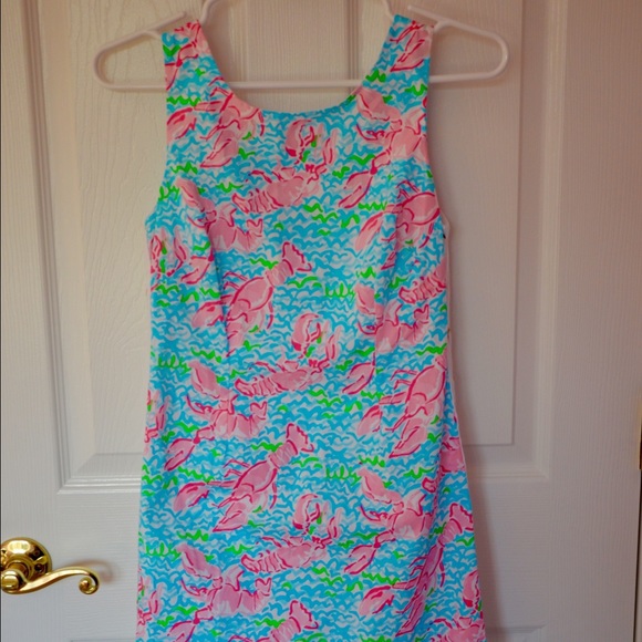 Lilly Pulitzer Dresses & Skirts - Lilly Pulitzer Delia Lobstah Roll Dress
