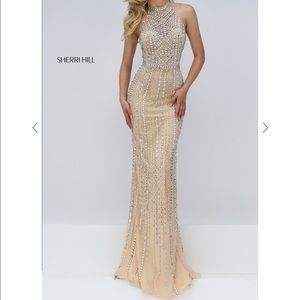 Sherri Hill Spring 2016 prom/formal gown