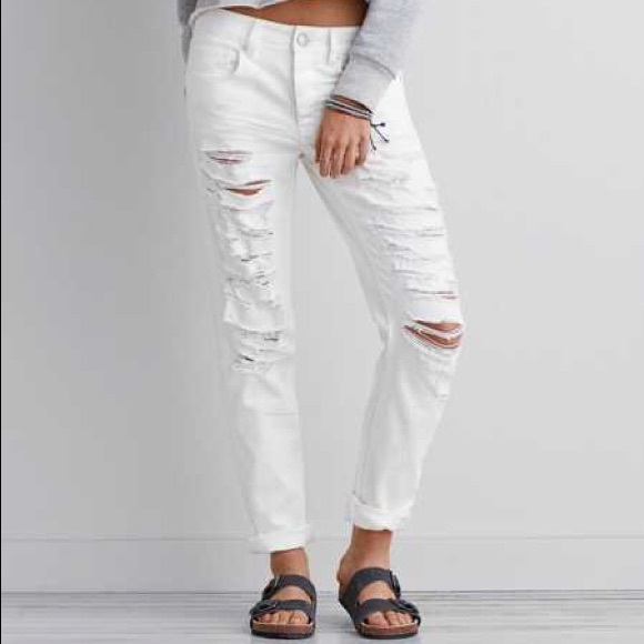 american eagle slouchy jeans