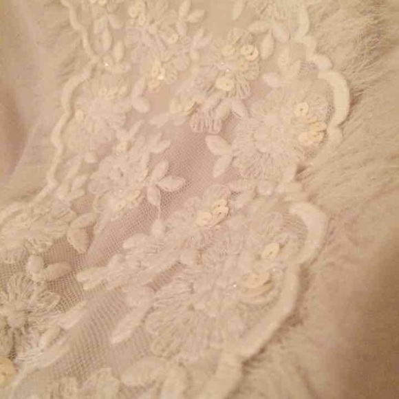 Hollister Lace Sequined Racerback - Picture 3 of 3