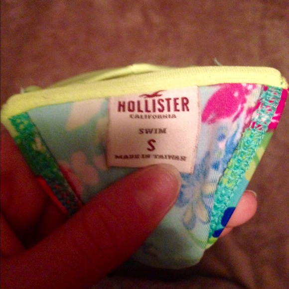 Floral Bathing Suit - Picture 2 of 2