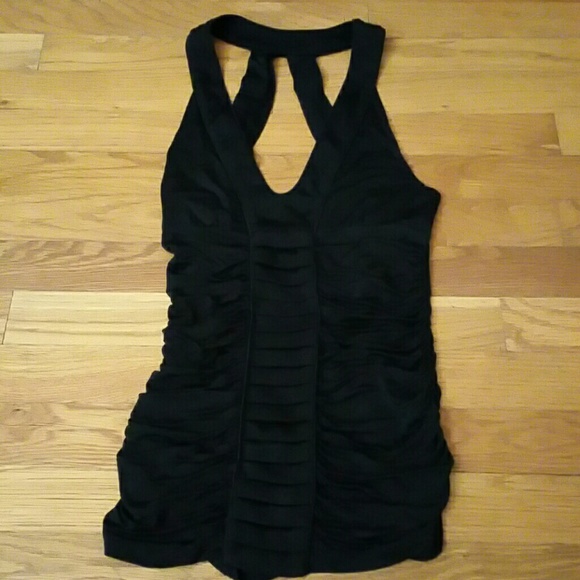 Sexy Marciano black halter top