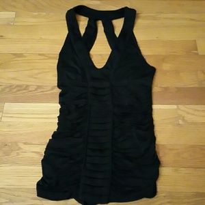 Sexy Marciano black halter top