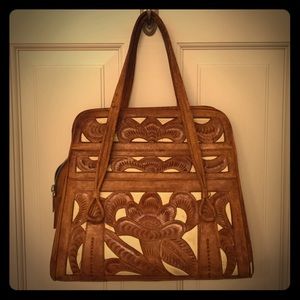 Vintage Leather Handbag