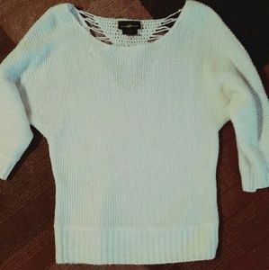 Cute knit sweater