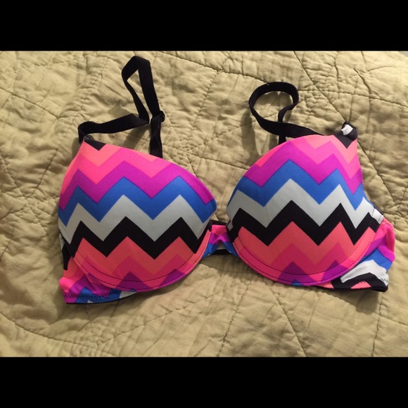 Pink Victoria's Secret bra.