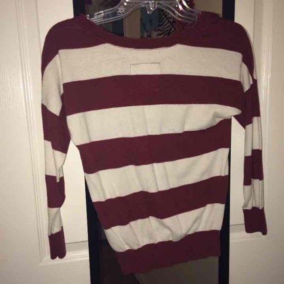 Abercrombie & Fitch stripes 3/4 Longsleeve - Picture 2 of 3