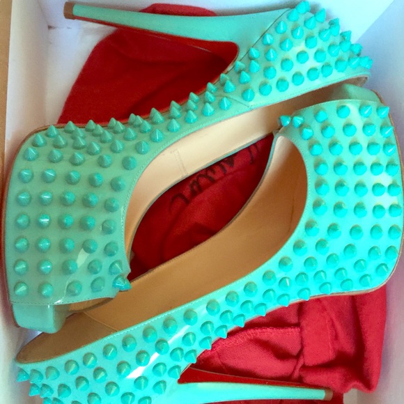 Christian louboutin vendome spikes - Picture 1 of 2