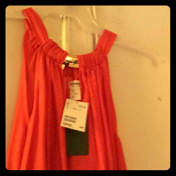 H & M high low dress