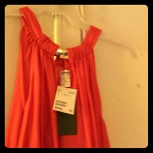 H & M high low dress