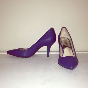 Michael Kors Royal Blue Heels