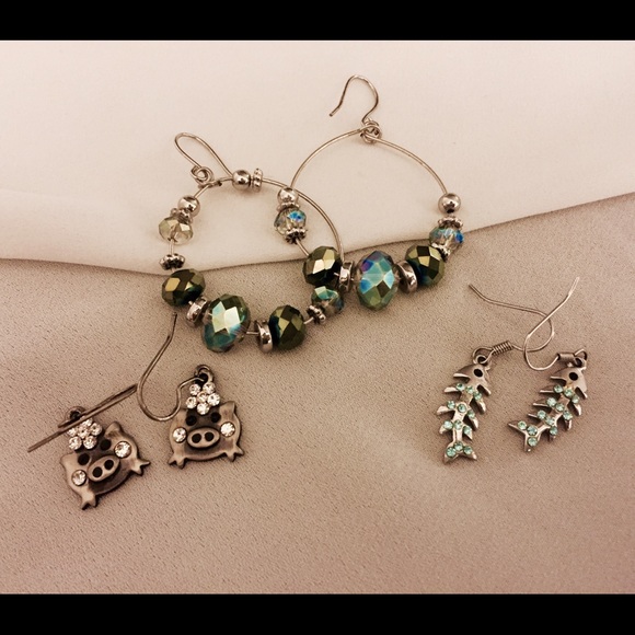 Cute Design earring sets