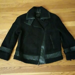 Beautiful BCBG moto jacket