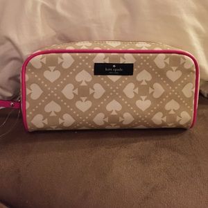 KATE SPADE cosmetics bag