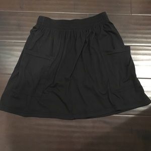 Black American Apparel skirt
