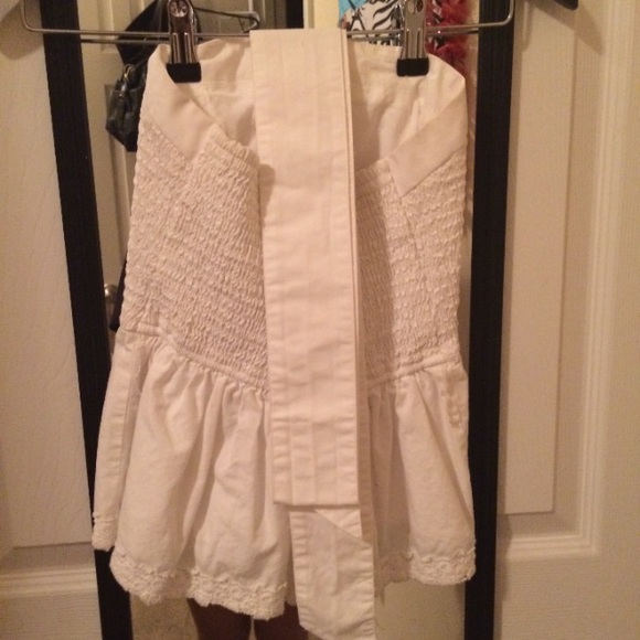 Hollister lace stretch tube top - Picture 2 of 3