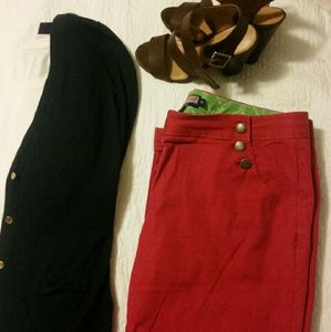 Vineyard Vines Dark Pink Pants