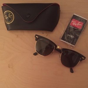 Ray-ban Clubmaster Classic Sunglasses