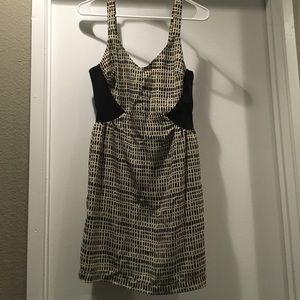 Nordstrom patterned mini dress