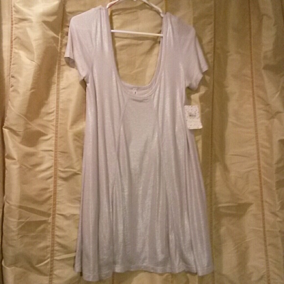 Free People Silve Top L
