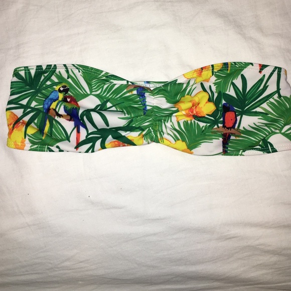 American apparel swim top