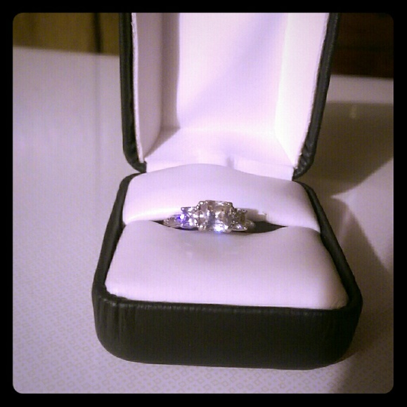 TACORI CZ Engagement Wedding Ring