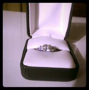 TACORI CZ Engagement Wedding Ring