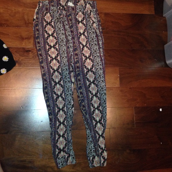 Printed Joggers