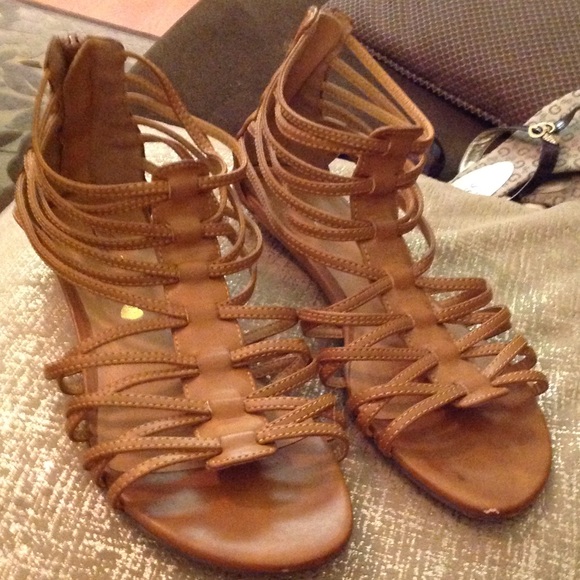 Love Culture Shoes - Gladiator sandals with zippers