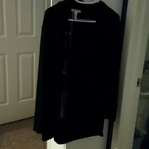 Thin long sleeve cardigan