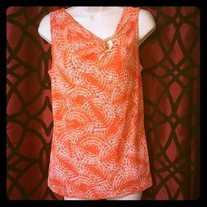 Final Price!! Like new Michael Kors top