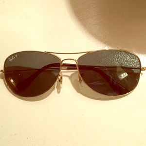 Ray Ban polarized aviators